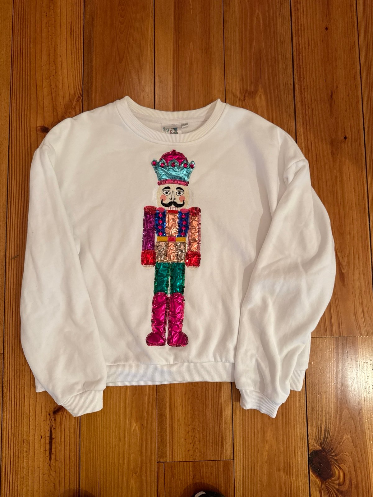 Queen of Sparkles Nutcracker Sweatshirt child