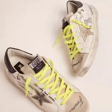 Size 5.5 - Golden Goose Super-Star sneakers. Made in Italy. Comes with dust bag.