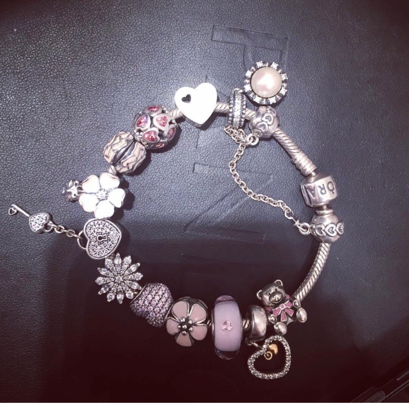 Authentic Pandora Bracelet