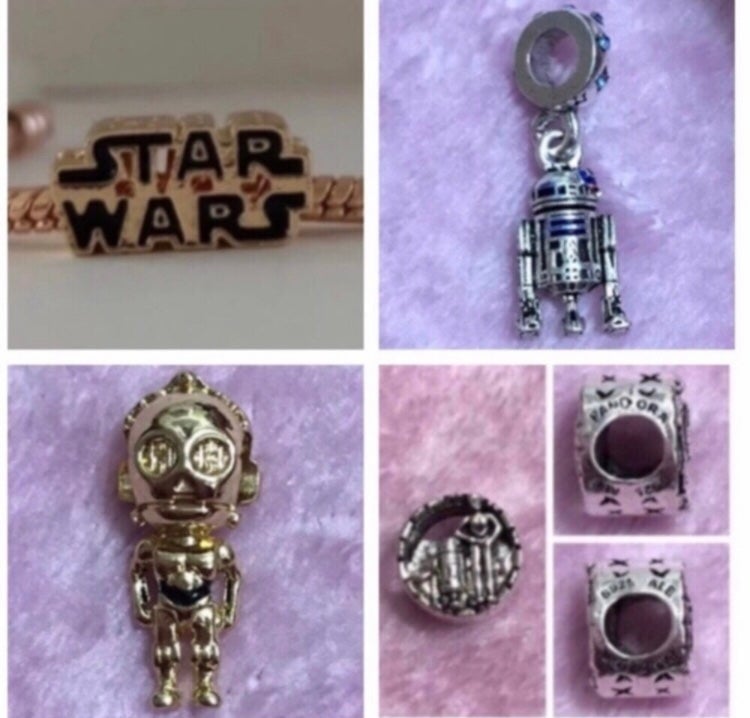 Star Wars Collection Charm Bundle Sets