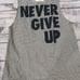 Lorna Jane Never Give Up Montana Graphic Active Tank size medium