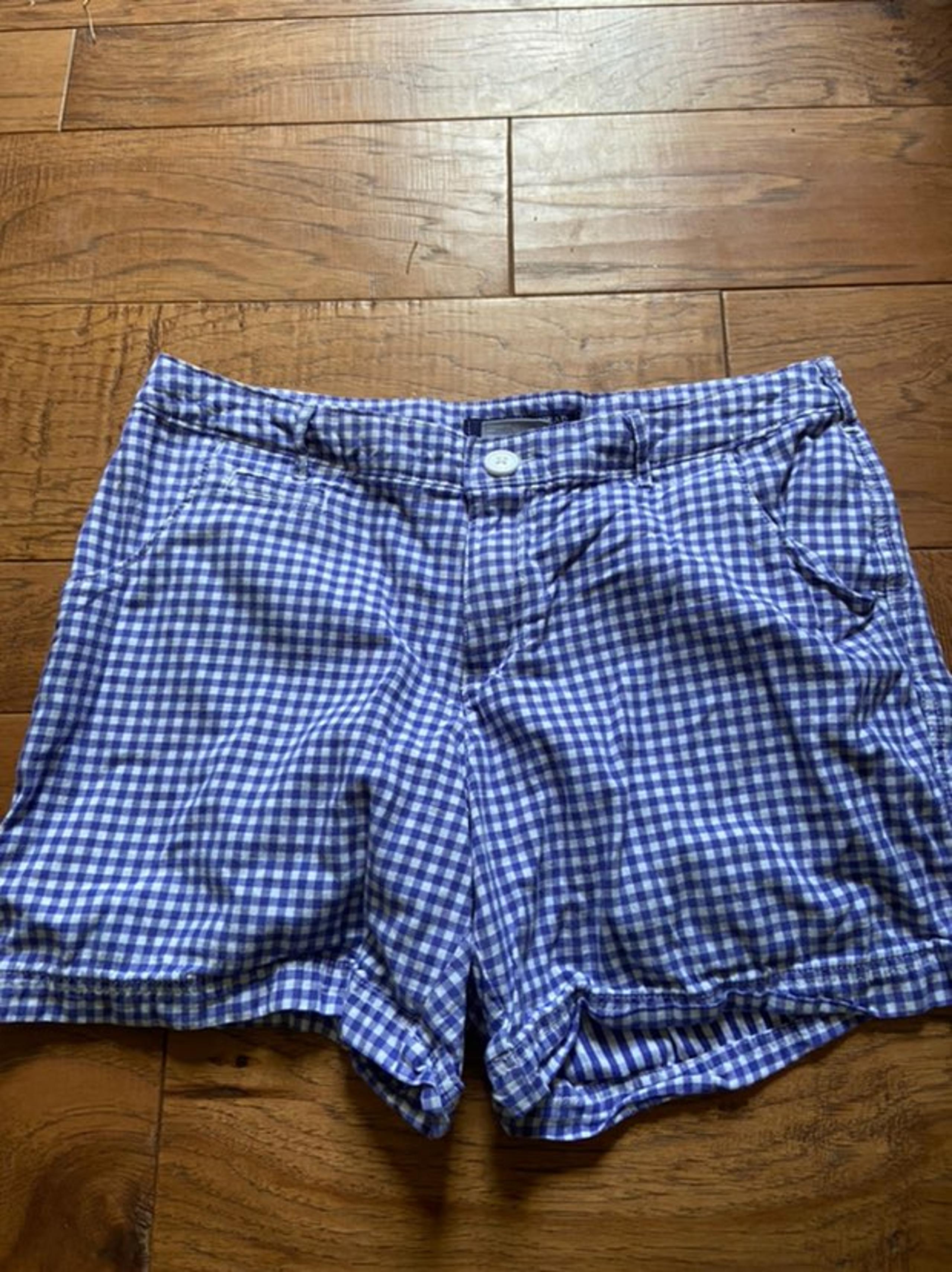 Checkered shorts