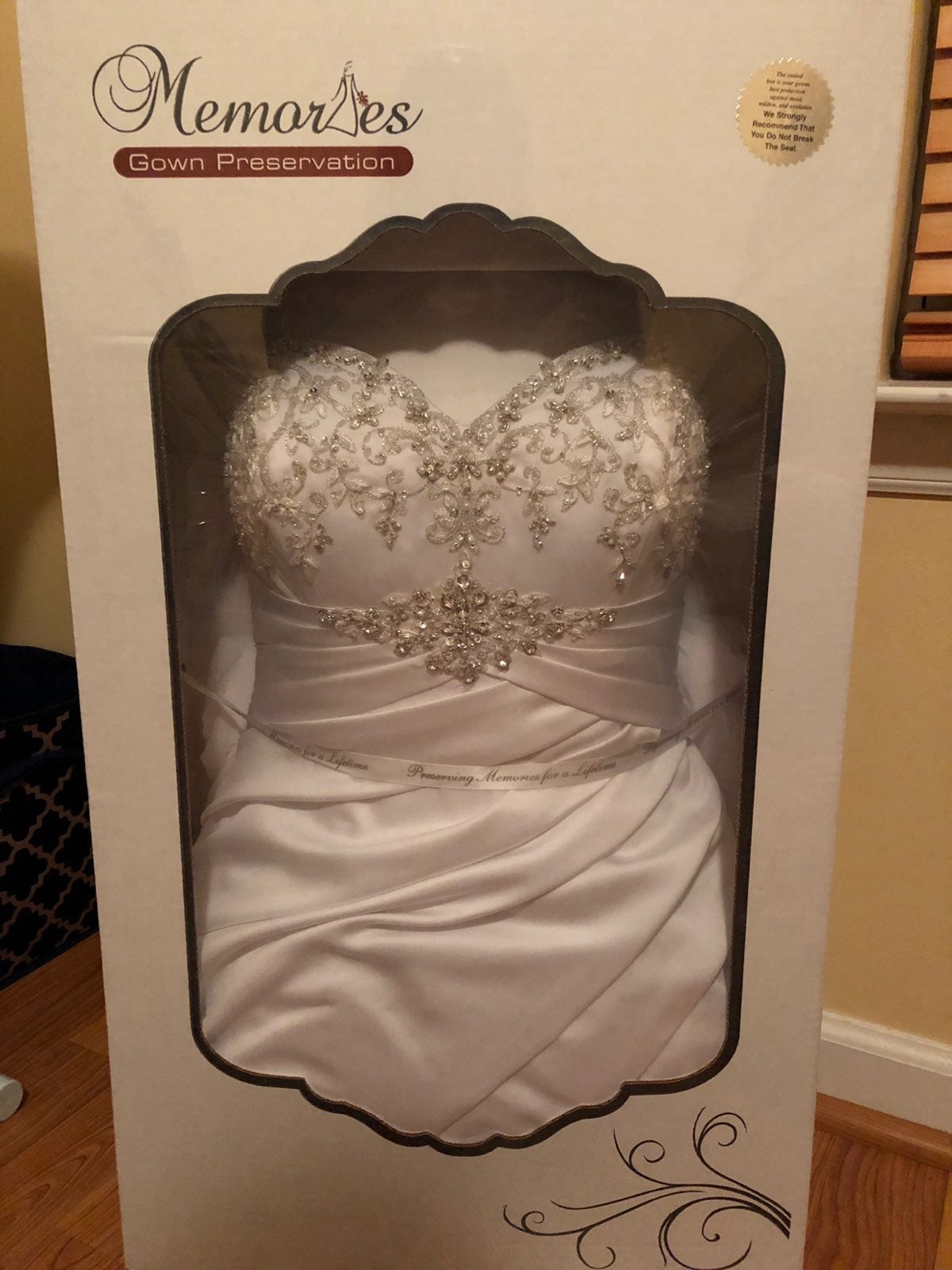 wedding dress