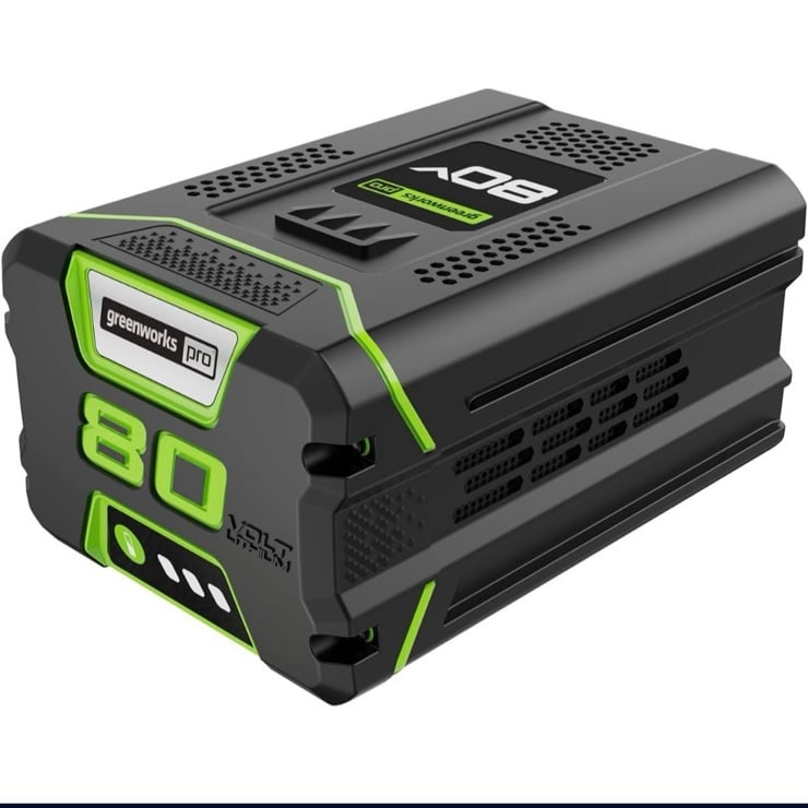 Greenworks PRO 80V 2.5Ah Lithium-Ion Battery