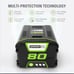 Greenworks PRO 80V 2.5Ah Lithium-Ion Battery