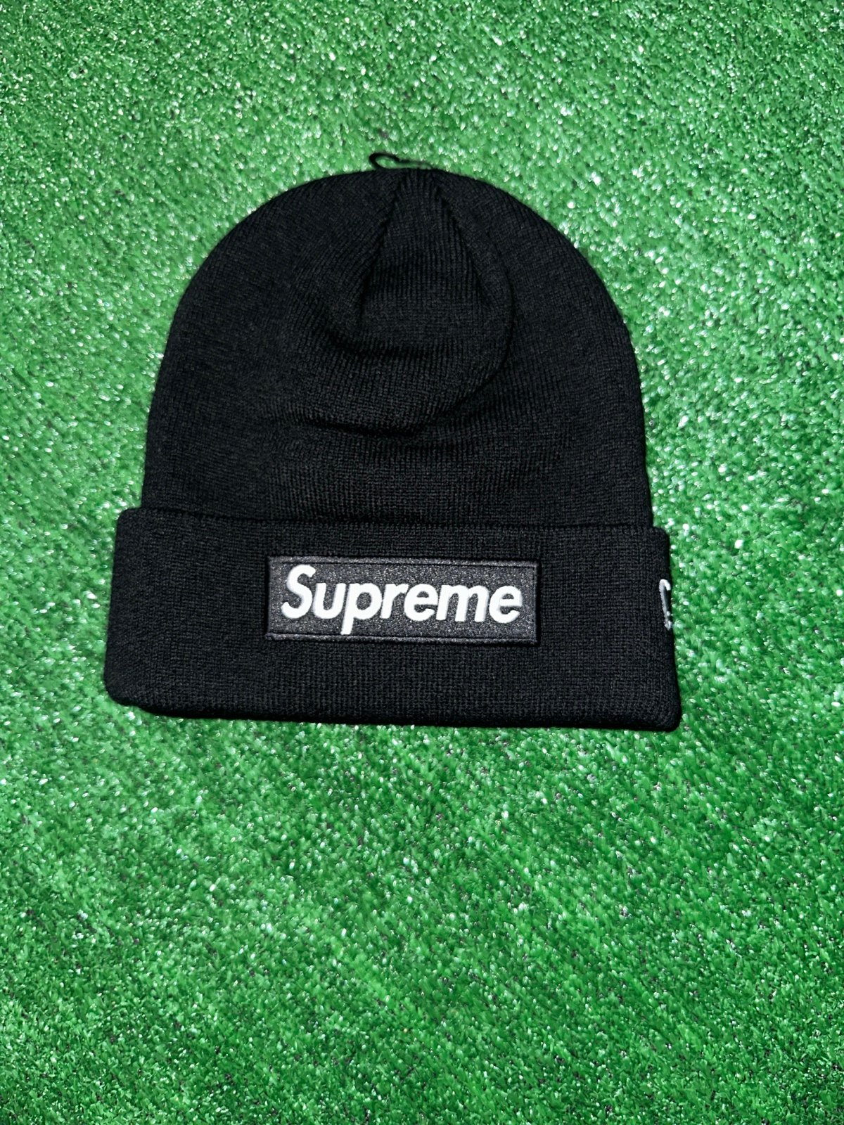 Supreme Beanie Black Box Logo Brand New w/ Tags Ships ASAP