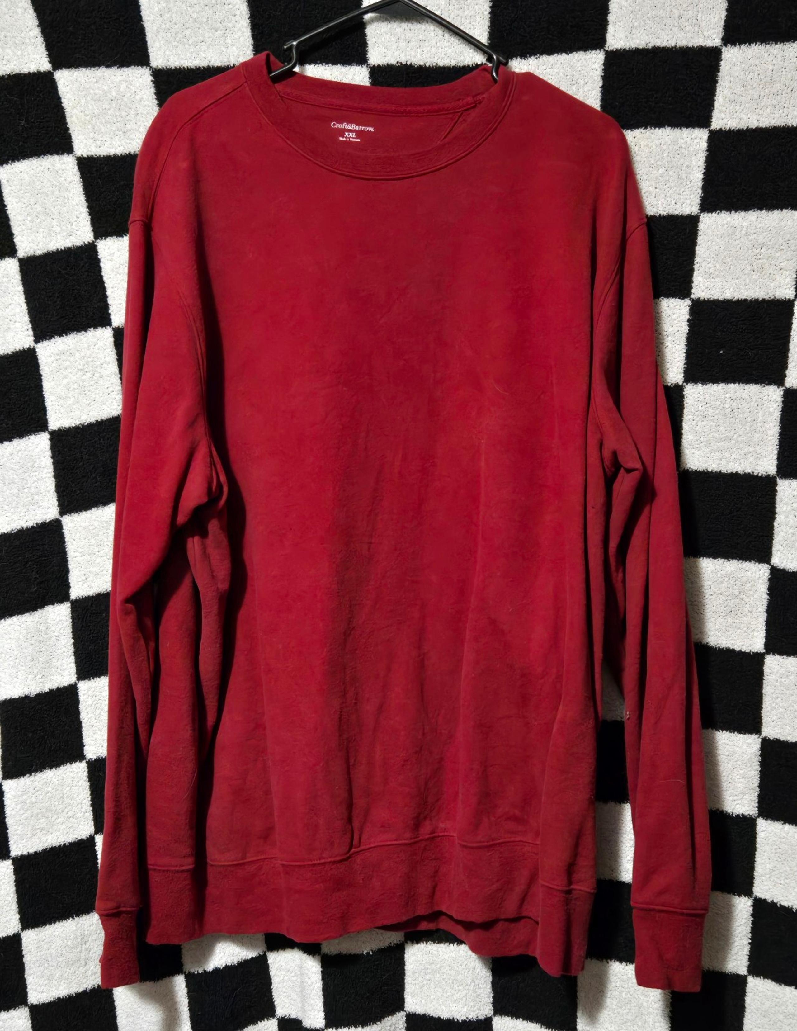 Men's Croft & Barrow crew neck pullover sweatshirt XXL