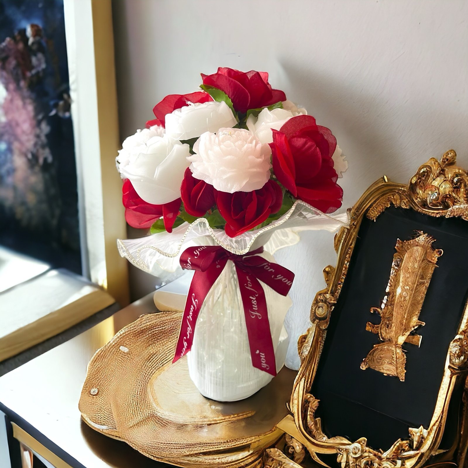 Candle Bouquet