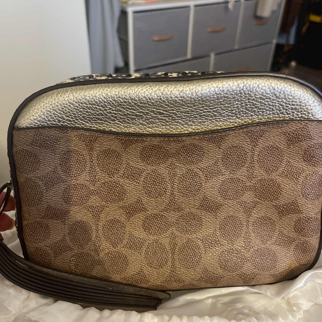 Coach cross body bag