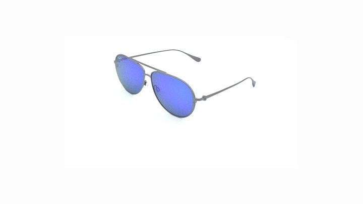 Maui Jim SHALLOWS MJ 543N-27A Dove Grey/ Blue Hawaii POLARIZED Sunglasses