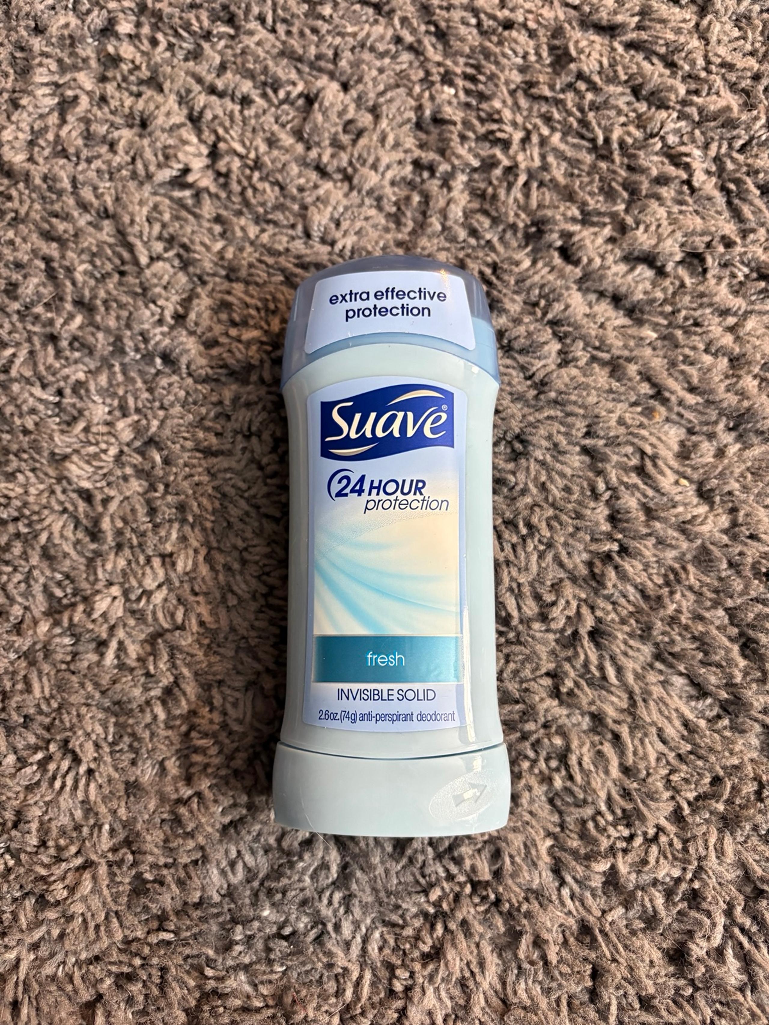 NWT Suave invisible solid deodorant scentnt: fresh