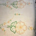 Vintage Dresser Scarf Table Runner Embro