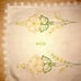 Vintage Dresser Scarf Table Runner Embro