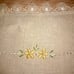 Vintage Dresser Scarf Table Runner Embro