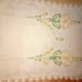 Vintage Dresser Scarf Table Runner Embro