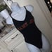 Pink Victoria Secret ASU bodysuit tank thong NWT