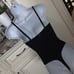 Pink Victoria Secret ASU bodysuit tank thong NWT