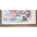 Vintage Decoupage Child Baby Prints Big Eye Bathroom Nursery Gallery Wall Kitsch