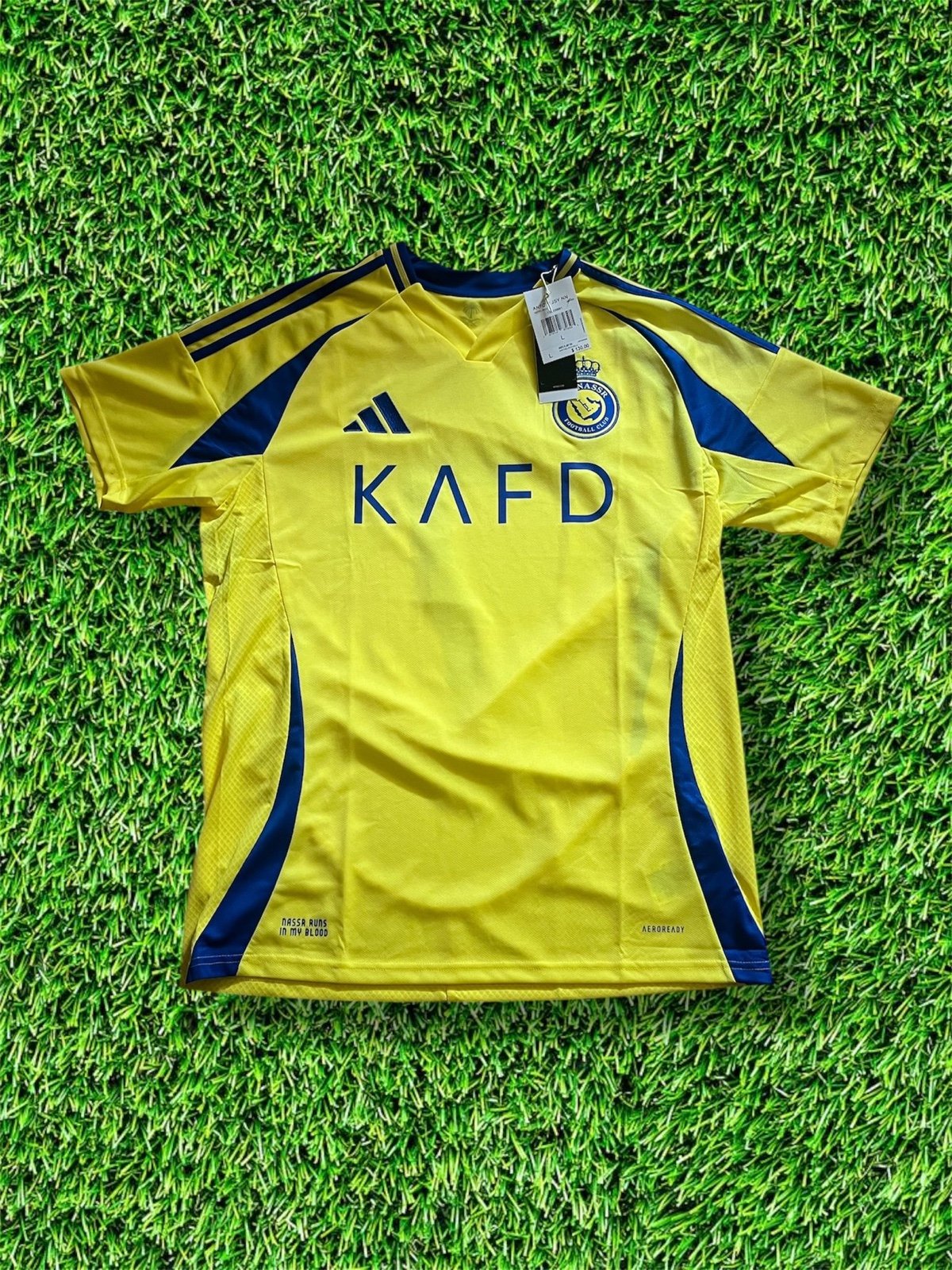 Authentic Adidas 24/25 Alnasrr Ronaldo Jersey