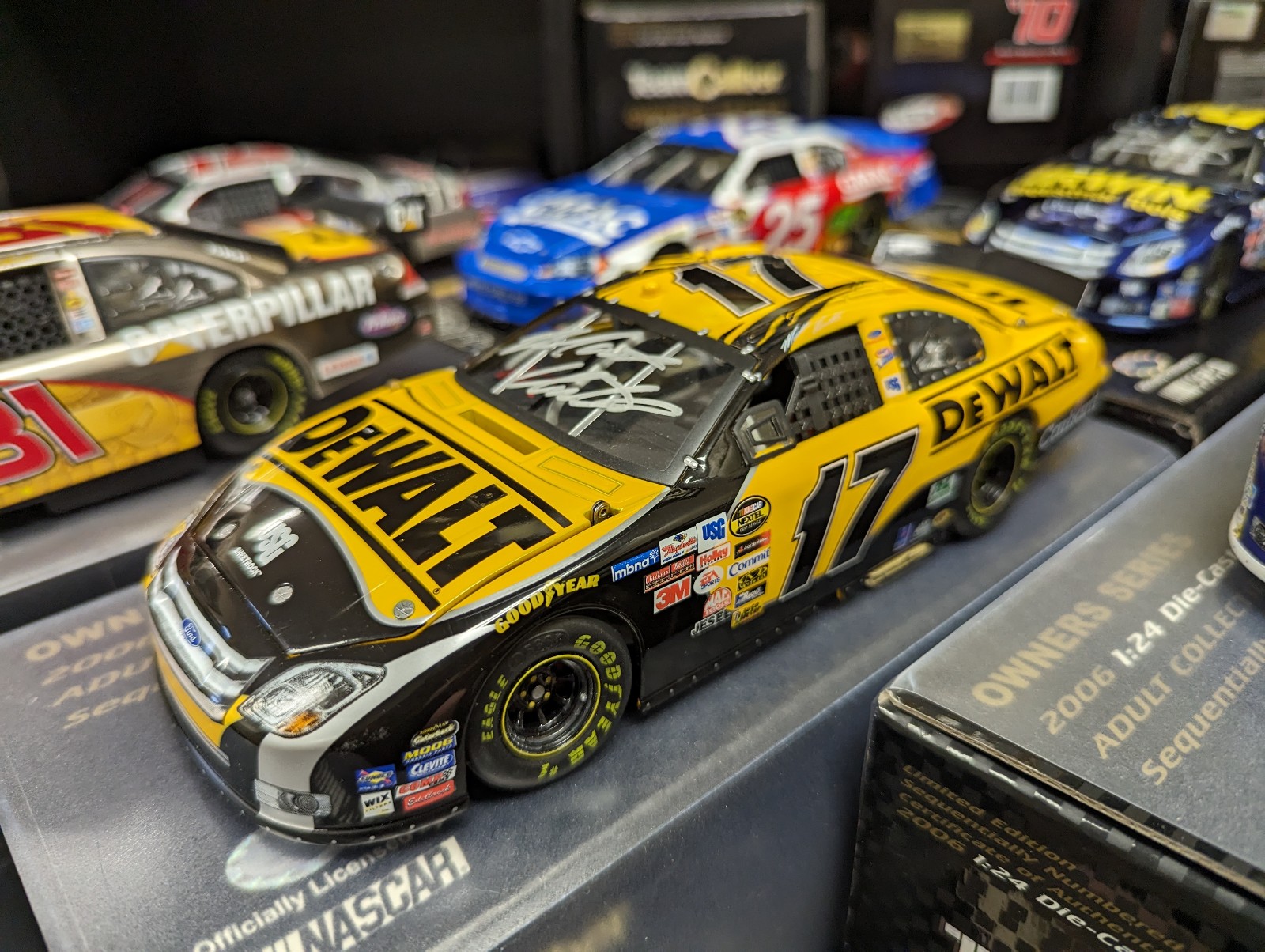 NASCAR #17 signed