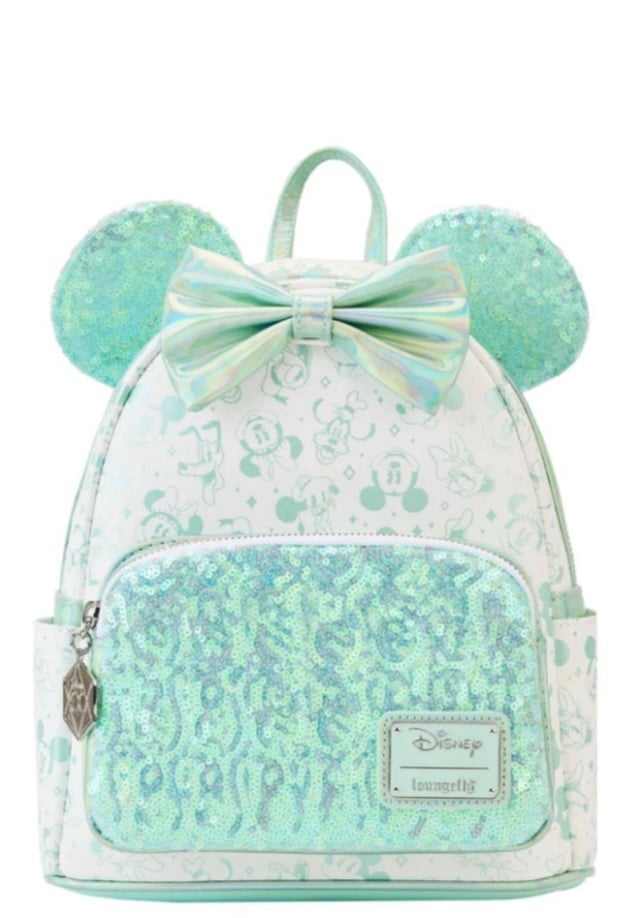 Loungefly Hallmark Disney 100 Exclusive Mini Backpack