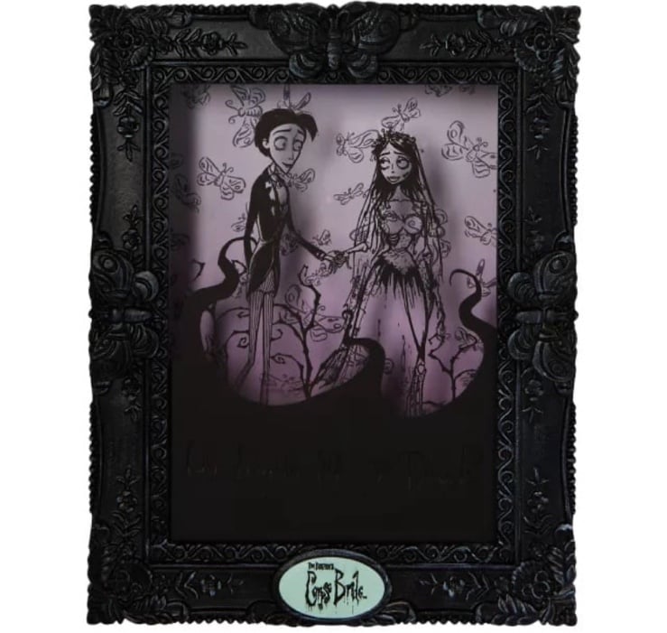 Corpse Bride Light Up Wall Decor