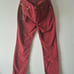 AG Daily Blue Denim Manya Classic Straight Leg Corduroy Jeans NWT