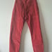 AG Daily Blue Denim Manya Classic Straight Leg Corduroy Jeans NWT