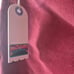 AG Daily Blue Denim Manya Classic Straight Leg Corduroy Jeans NWT