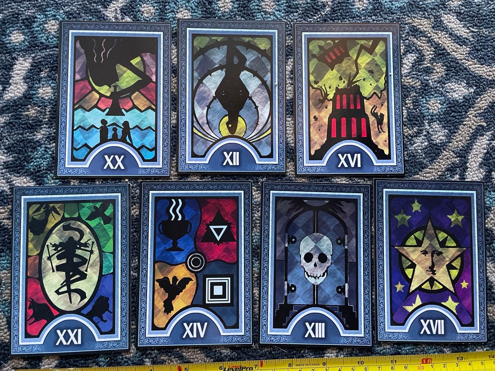Persona Tarot Atlus offical Promo Cards