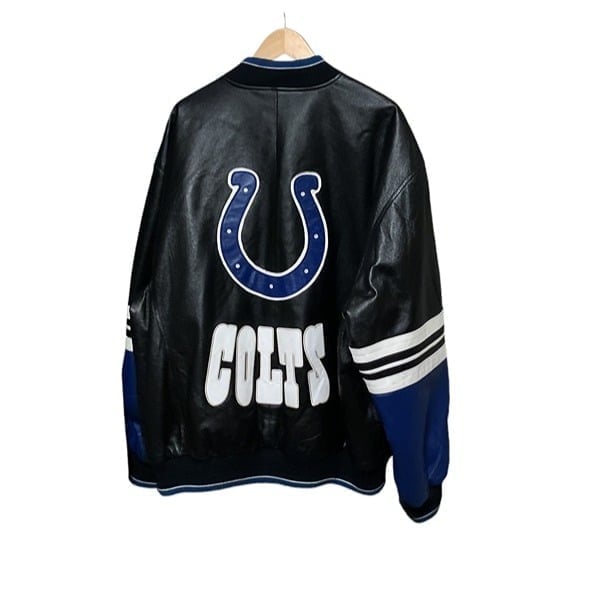 Vintage 90s NFL Starter Indianapolis Colts Satin Football