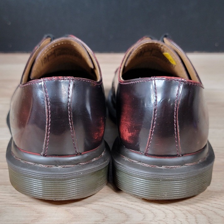 美品《Dr.Martens》ARCHIEⅡ 3ホール チェリーレッド UK6