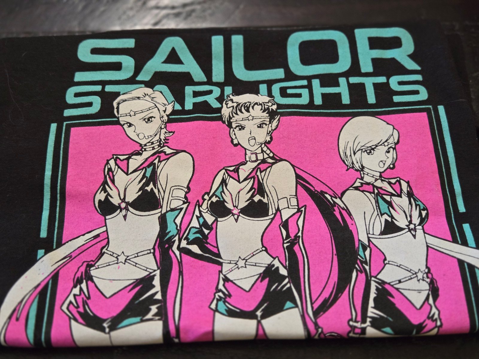 XS Sailor Moon Sailor Stars Tee