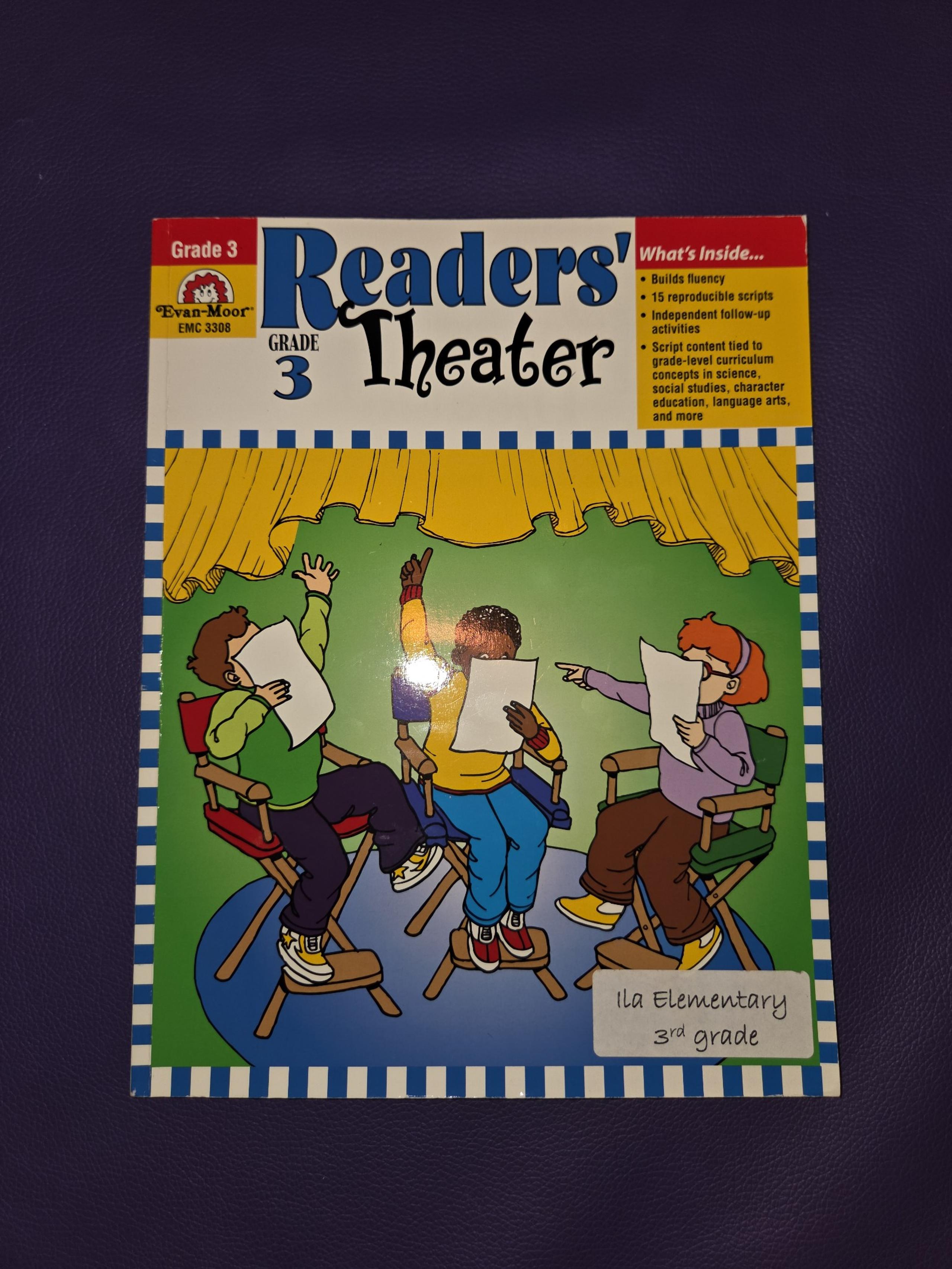 Readers Theatre Grade 3