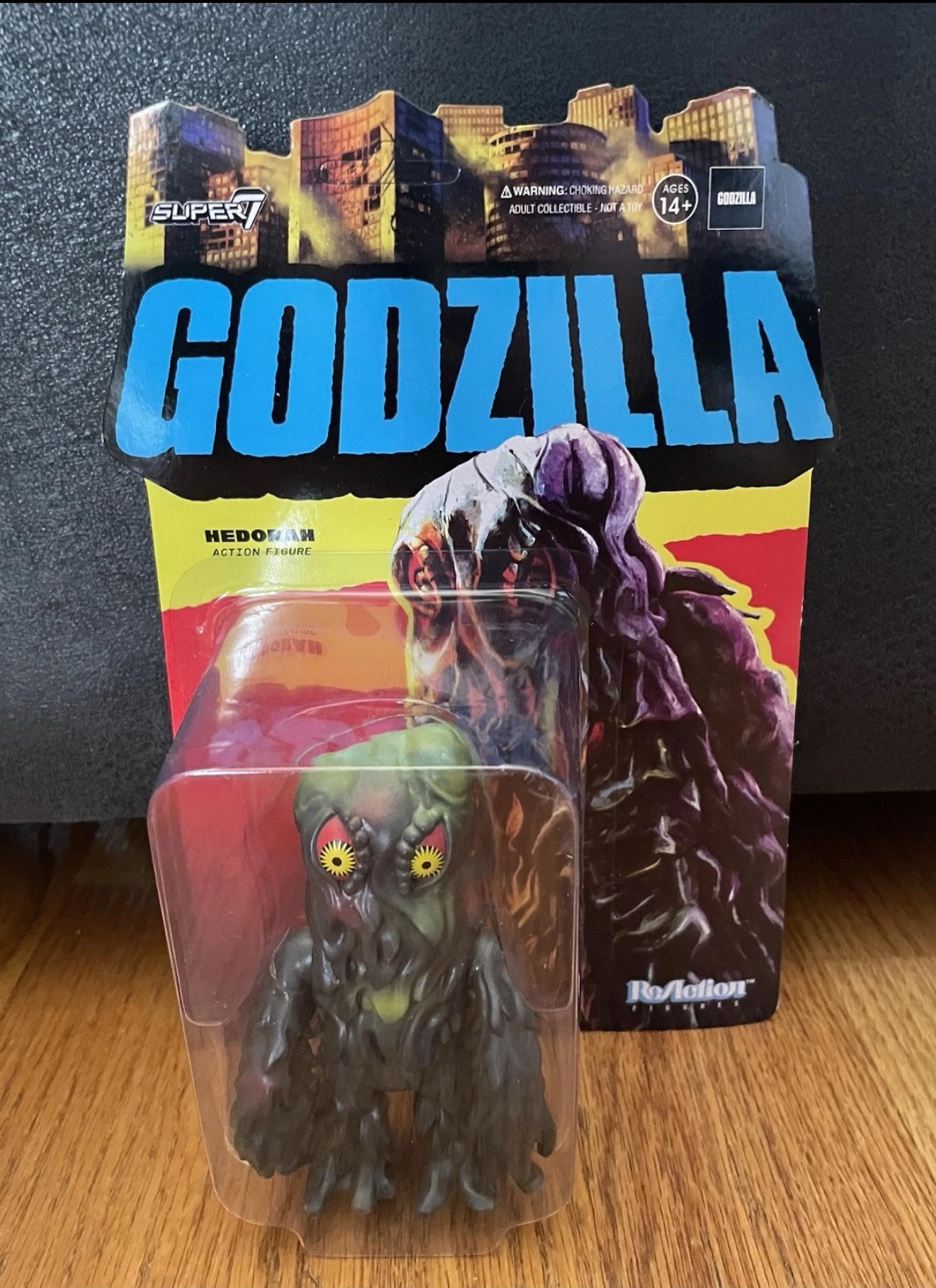 Super7 ReAction Godzilla Hedorah Action Figure Wave 2