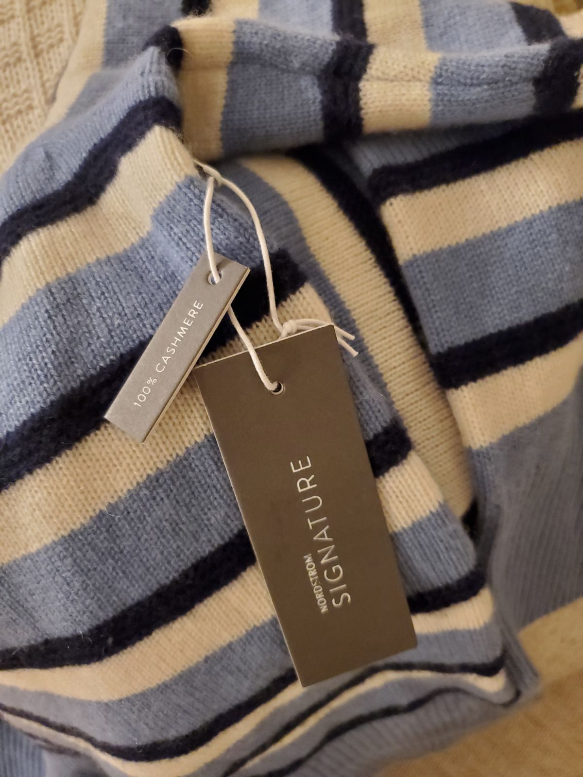Shops Nordstrom Signature Cashmere Sweater