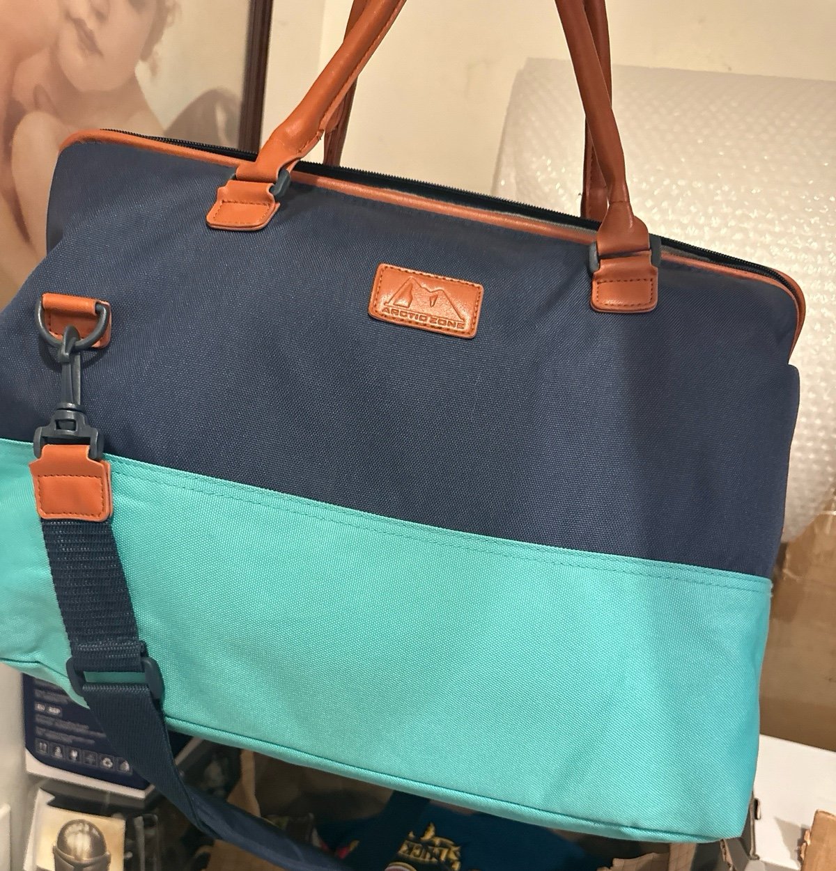 Arctic zone insulated market tote outlet