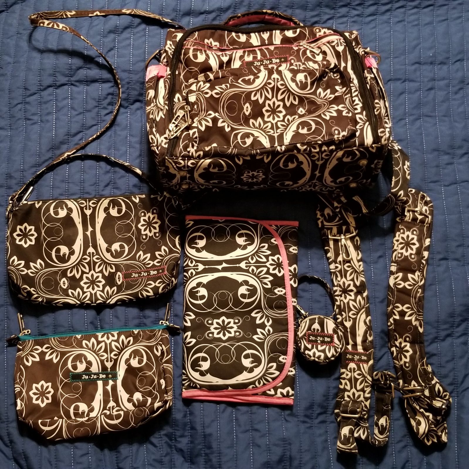 Jujube Bff + Accessories: Shadow Waltz