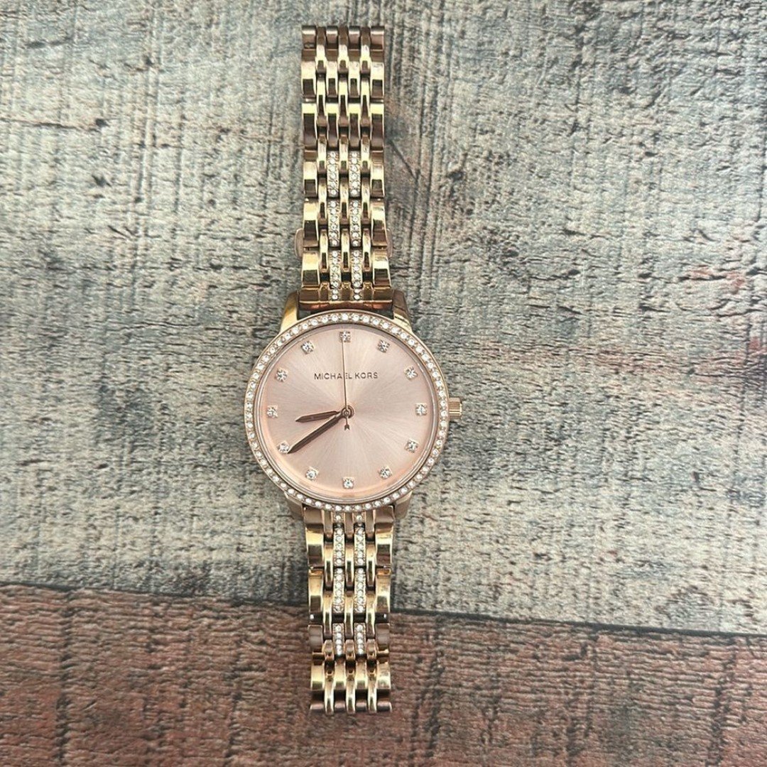 Rose Gold Michael Kors “Melissa” watch