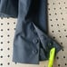 NWT Magaschoni Snap-Front Blazer Jacket Jet Black Size 8 Womens 430MSRP