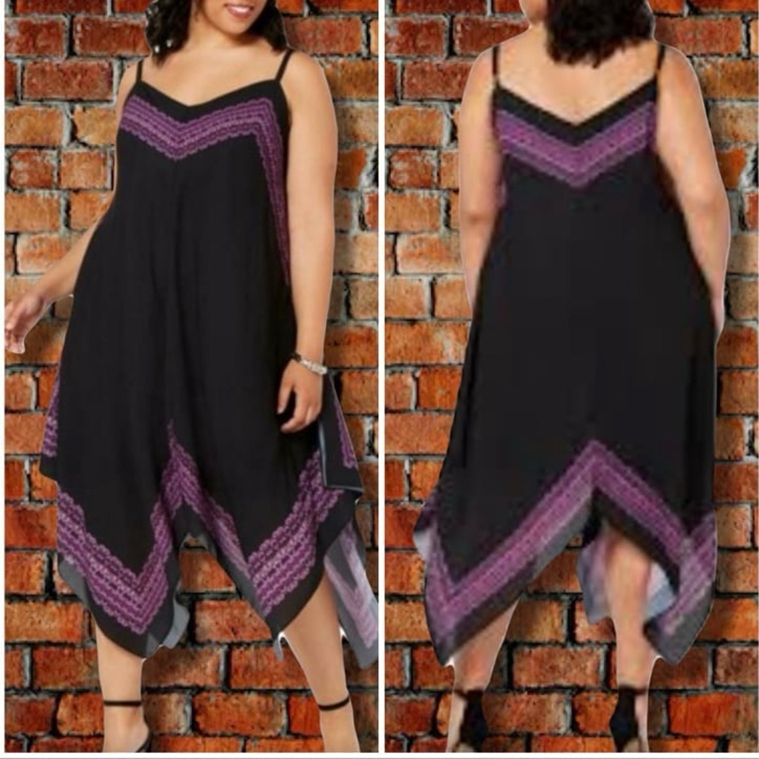 NWT Paisley INC International Concepts Dress Medium