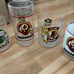 Awesome Vintage Glassware Mobil Gas NFL Bundle