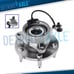 Front Wheel Bearing Hubs Assembly for Pontiac G5 Pursuit Chevy Cobalt HHR 5 LUG