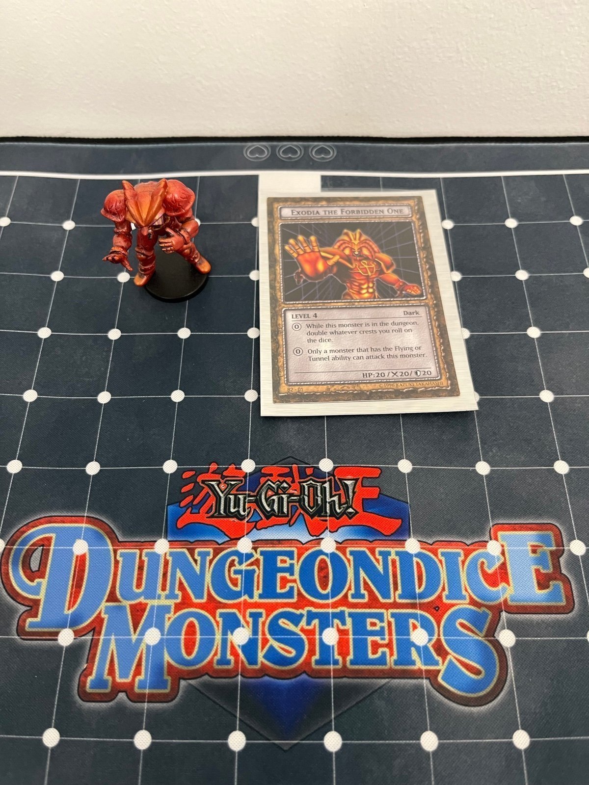 Yu-Gi-Oh! Exodia Dungeon Dice Monster w/Card