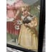 Antique 1880s The Duet George S Harris Charming Girls Lithograph