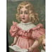 Antique 1880s The Duet George S Harris Charming Girls Lithograph