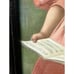 Antique 1880s The Duet George S Harris Charming Girls Lithograph