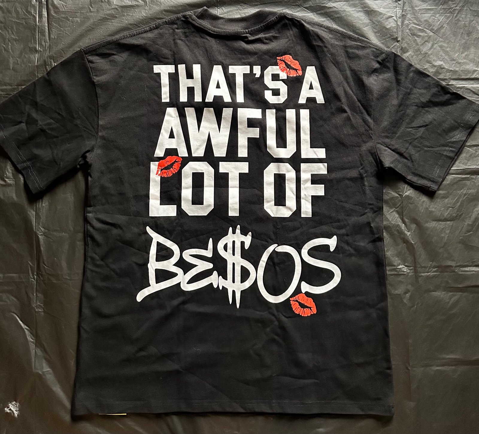 awful lot of cough syrup T shirt