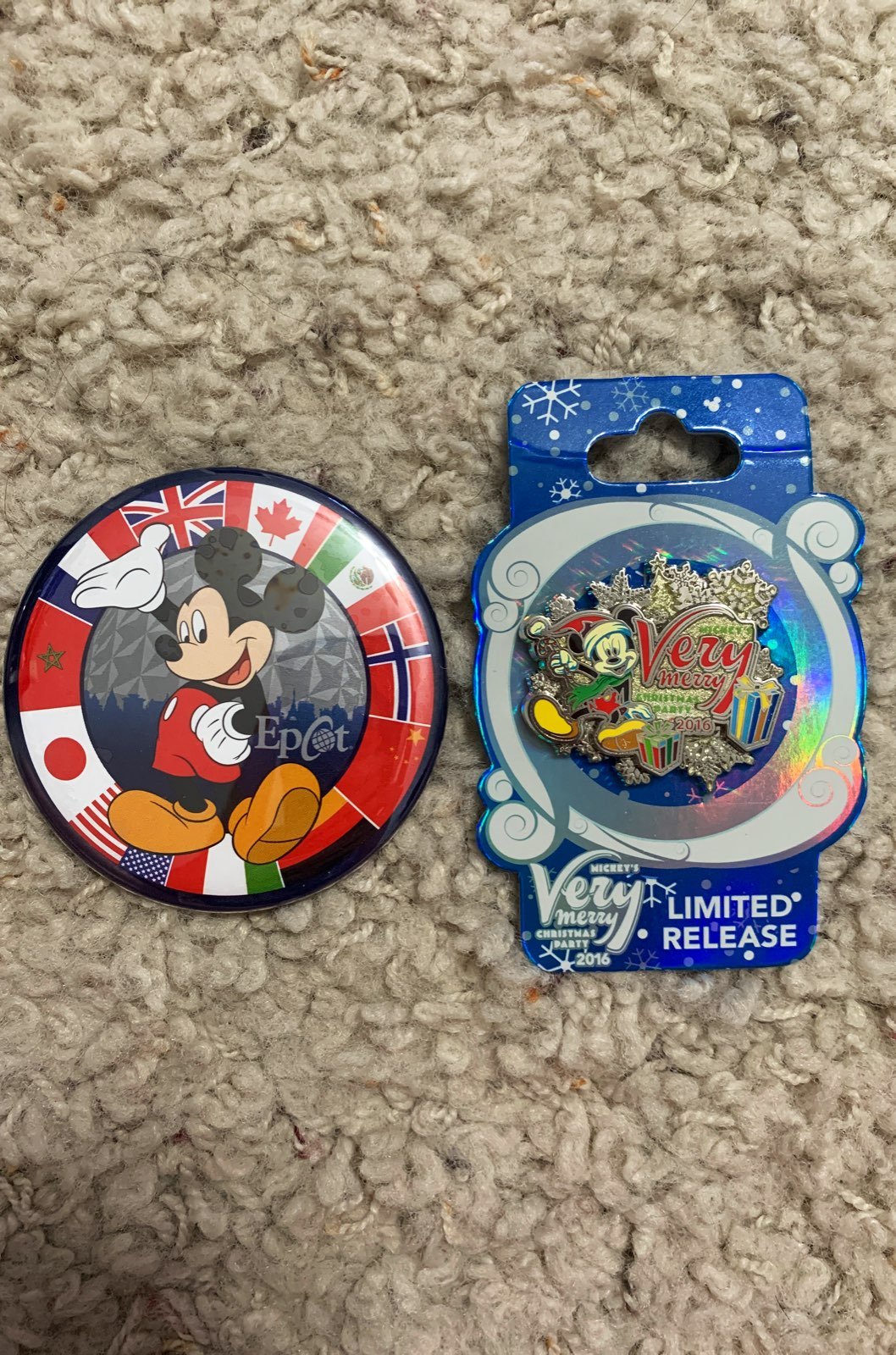 Disney EPCOT, Very Merry Christmas Party
