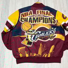 NBA Cavaliers 2016 NBA Championship Commemorative Varsity Jacket XL